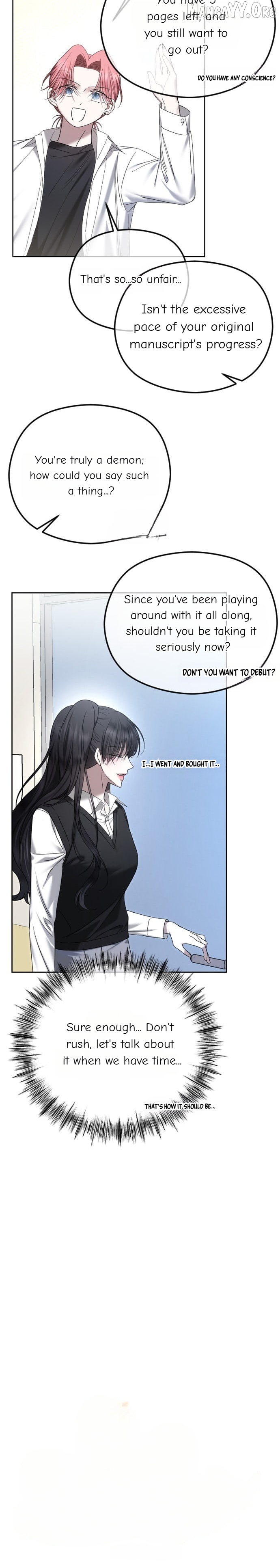 The Ending, I Want to Change it Chapter 87 - page 7